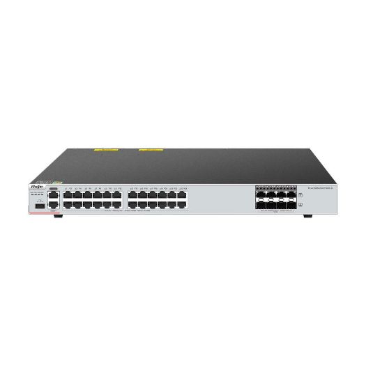 RG-CS85-24GT8XS-D, Ruijie Switch Upravljani Cloud L3, 24 porta RJ45 + 8 SFP+ portova