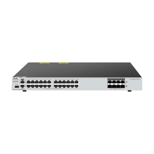 RG-CS85-24GT8XS-D Ruijie Switch Cloud Manageable L3   24 ports RJ45 + 8 SFP+ ports 