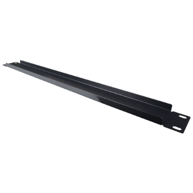 RACK-BLANK-1U Blind cover for standard rack 19"   Size 1U   Black colour