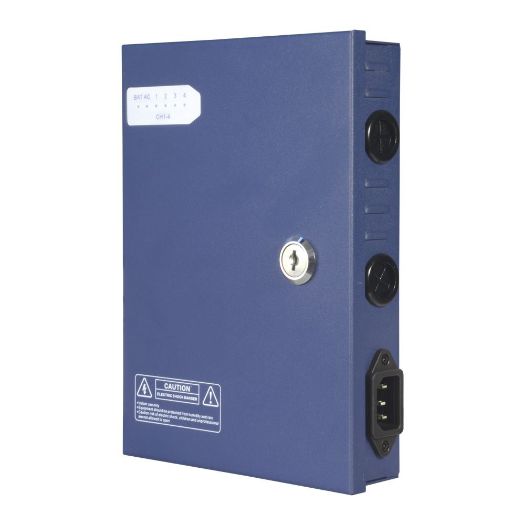 PD-60-4-SLIM, Tanka kutija za distribuciju energije, 1 AC ulaz 220 V 5 OHz, 4 izlaza