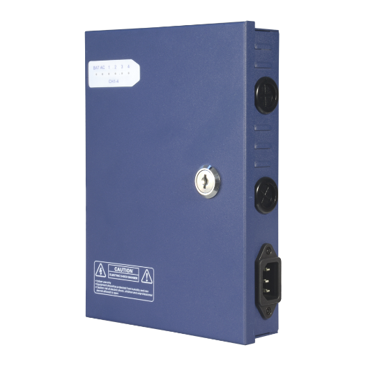 PD-60-4-SLIM Slim power distribution box   1 AC input 220 V 5OHz   4 outputs 