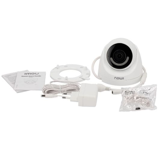 IPC-T26EP-0280B-IMOU, Kupolasta kamera 2MP, WiFi 2,4 GHz, 2.8 mm / I 30m