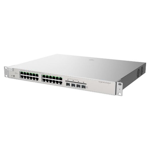 RG-NBS5100-24GT4SFP-P, Reyee preklopnik PoE oblak oblak sloj 3, 24 PoE portova RJ45 Gigabit + 4 Gigabit SFP