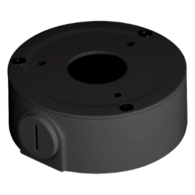 PFA134-B Junction box   For dome cameras   Suitable for outdoor use   Wall or ceiling installation 