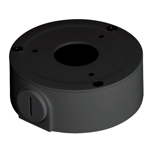 PFA134-B Junction box   For dome cameras   Suitable for outdoor use   Wall or ceiling installation 