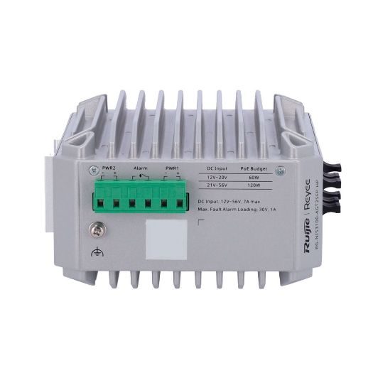 RG-NIS3100-4GT2SFP-HP, Reyee Industrijska sklopka PoE Sloj oblaka 2, 4 PoE+ Gigabitni portovi + 2 SFP Gigabitni portovi