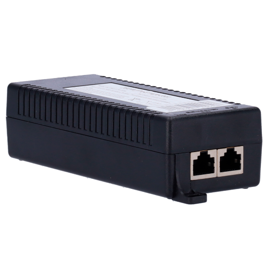 INJ-POE-2.5G-60W PoE injector   Input/Output RJ45 10/100/1000/2500 Mbps 
