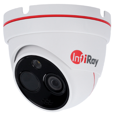 IRS-FD225-T3D2 InfiRay IP thermal camera FD2 series   VOx FPA thermal sensor 256x192 12µm |Lens 3.2mm 