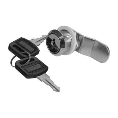 RACK-SIDELOCK Side Rack Lock   Metallic   Includes 2 keys