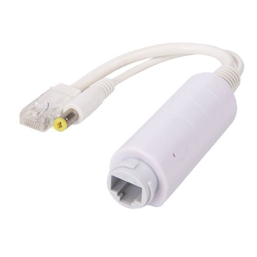 POE-SPLIT-15W-OUT, PoE razdjelnik, Za IP kamere bez PoE, Ulaz RJ45 (PoE) / Izlaz RJ45 i priključak