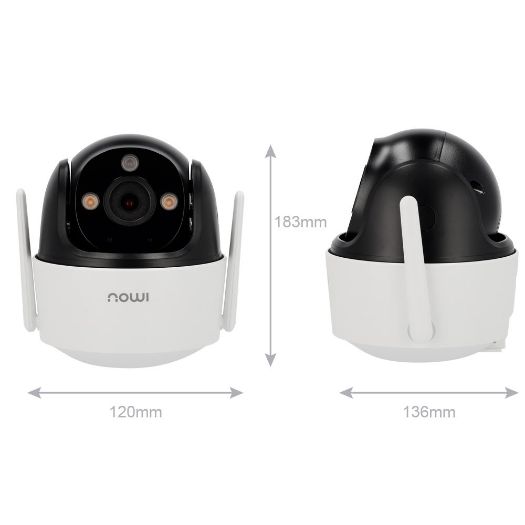 IPC-S7CP-3M0WE-IMOU, Motorizirana kamera Cruiser 2C 3MP, Wi-Fi 6, 3,6 mm / Automatsko praćenje / IR + Puna boja