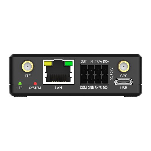 MS-UR41-L08EU, Milesight, Industrijski usmjerivač 4G, 1 Ethernet portovi RJ45 10/100
