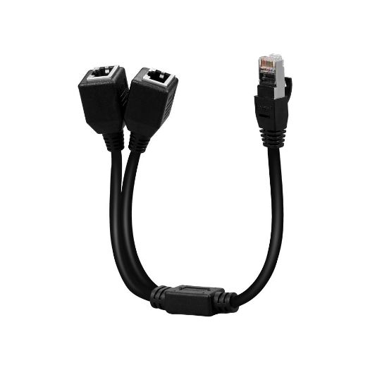 RJ45-SPLIT-DUAL, Razdjelnik RJ45, Nizak gubitak