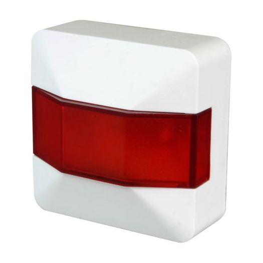 SC01-LED, Maxfire, Crveno LED svjetlo za akciju, Posebno za vatru, Bijela ABS plastika