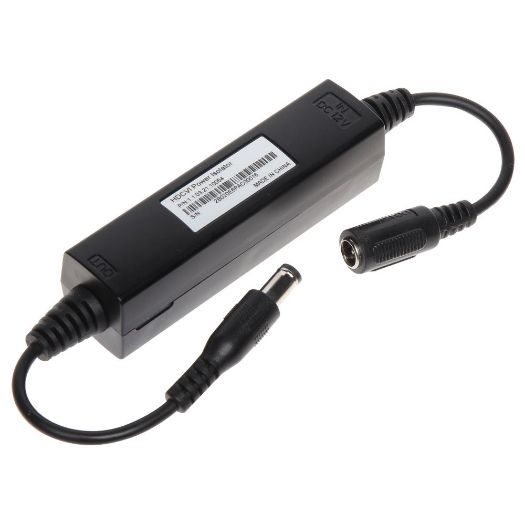 PFM790, Izolator napajanja, Optimizirano za HDCVI video, Ugradnja u kabel za napajanje