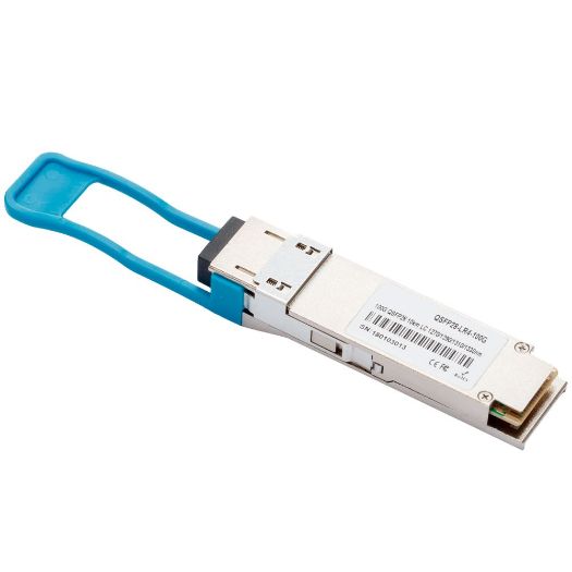 QSFP28-100G-1310LR-10SMF-LC, Primopredajni modul QSFP28, Valna duljina 1310 nm