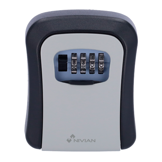 NV-KEYS-SAFEBOX Security box for keys   Opening with code of 4 digits   Wall