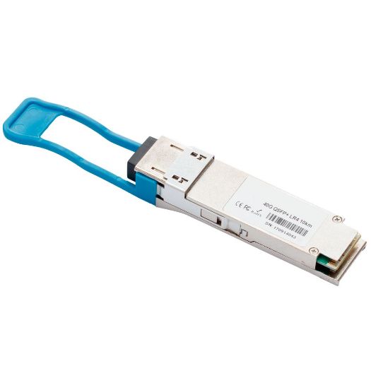 QSFP-40G-1310LR-2SMF-LC, QSFP+ primopredajni modul, Valna duljina 1310 nm, Jednomodno vlakno
