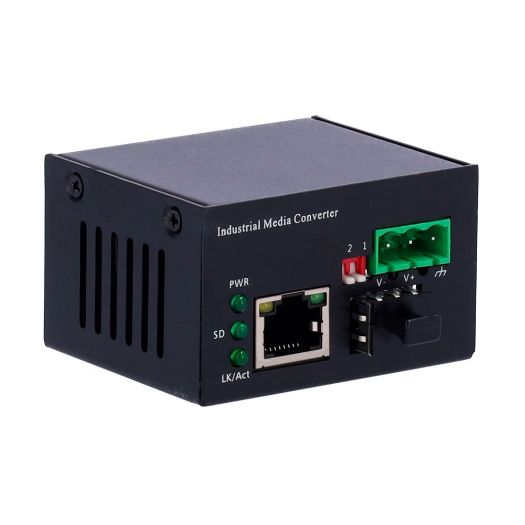 MCI-1GE-SFP-MINI, Industrijski medijski pretvarač, 1x Ethernet RJ45, 1x SFP, Gigabit