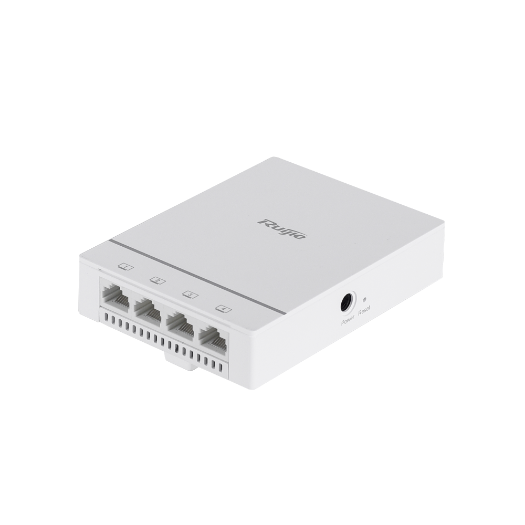 RG-AP180 Ruijie   Wi Fi Omni directional Wall AP 6   Frequency 2.4 and 5 GHz  