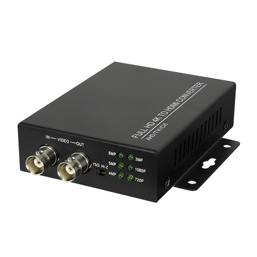 SF-BNC4K-HDMI BNC to HDMI Converter   1 BNC input   1 HDMI 1080p output 
