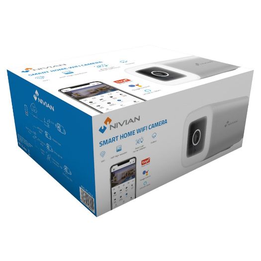NVS-IPC-03-L, Nivian pametna kamera 2.5K 4MP, Wifi 2.4 GHz | Vanjski IP65