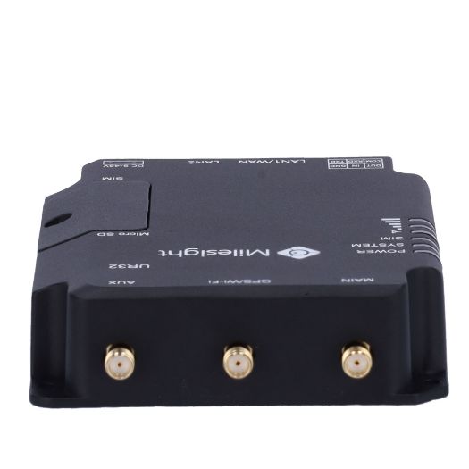 MS-UR32-L04EU-G-P, Milesight, Industrijski ruter 4G GPS PoE, 2 Ethernet porta RJ45 10/100