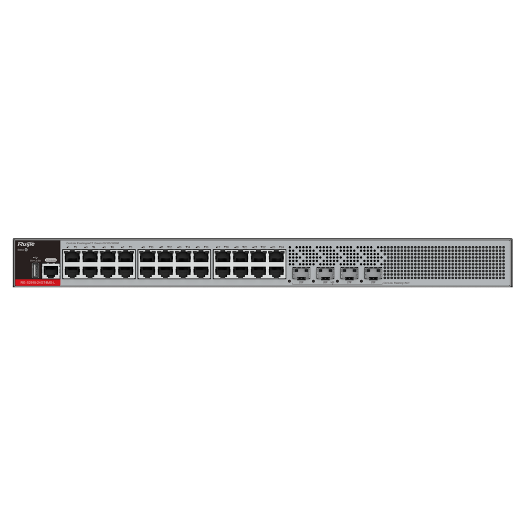 RG-S2915-24GT4MS-L Ruijie Switch Cloud Manageable L2+   24 ports RJ45 + 4 SFP ports 2.5 