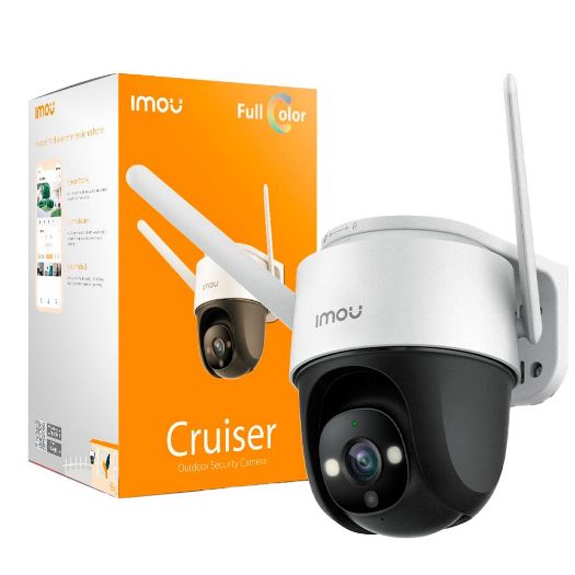 IPC-S7CP-3M0WE-IMOU, Motorizirana kamera Cruiser 2C 3MP, Wi-Fi 6, 3,6 mm / Automatsko praćenje / IR + Puna boja