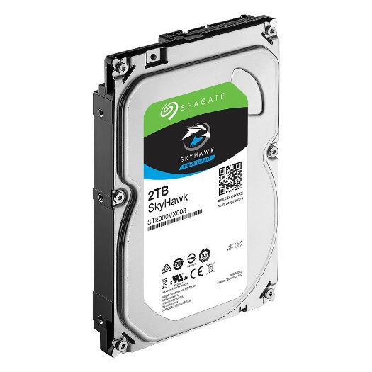 HD2TB-S, Seagate Skyhawk tvrdi disk, Kapacitet 2 TB, SATA sučelje 6 GB/s