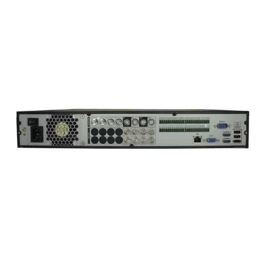 HCVR7408L HDCVI/CVBS/IP Universal Recorder   8 CH video / 8 IP / 4 CH audio 