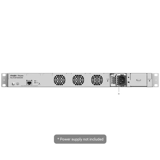 RG-NBF6002M, Reyee E., Olakšajte modularni prekidač šasije sloj 3, 2 utora za proširenje (ukupna veličina 1U))