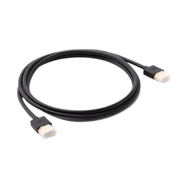 HDMI1-1, HDMI kabel, HDMI tip A muški konektori, Velika brzina, 1 m, Crna boja