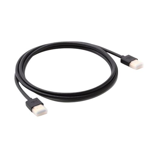 HDMI1-1, HDMI kabel, HDMI tip A muški konektori, Velika brzina, 1 m, Crna boja