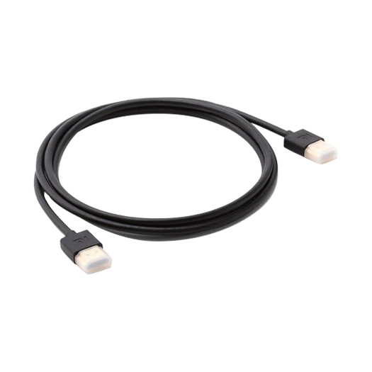 HDMI1-1 HDMI cable   HDMI type A male connectors   High speed   1 m   Black colour 