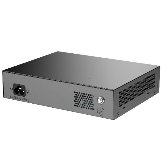 RG-ES110GS-P-L, Reyee PoE stolni preklopnik, 8 RJ45 Portovi + 1 RJ45 Uzlazna veza + 1 Uzlazna veza SFP