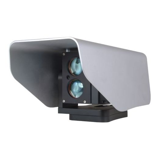 GJD515, GJD vanjski laserski detektor, Laserska tehnologija dugog dometa, Domet detekcije podesiv do 500 m