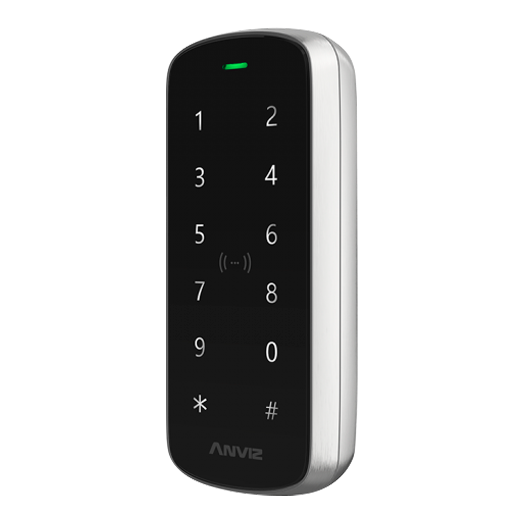 M3PRO-BT-WIFI Access control IP65 IK10    EM/MF card and PIN   10.000 users | 200.000 records 