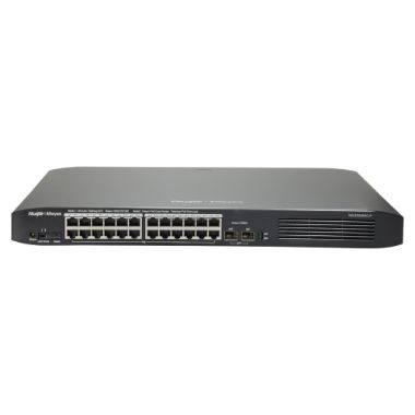 RG-ES226GC-P, Reyee upravljivi PoE preklopnik u oblaku, 24 PoE 802.3af/at + 2 SFP porta