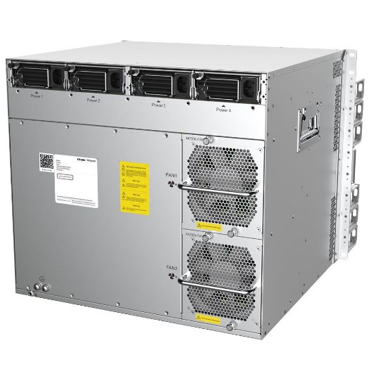 RG-NBS7006, L3 Reyee modularni prekidač za šasiju, 6 utora za proširenje (ukupna veličina 9U))