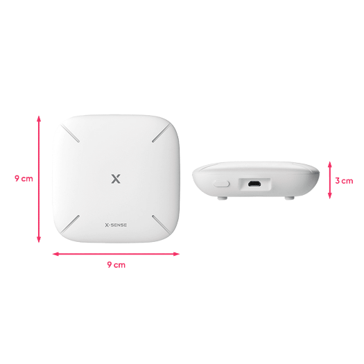 SBS50 X Sense communication hub   Allows to connect 50 detectors in the same network 
