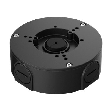 PFA130-E-B Junction box   For bullet and dome cameras   Suitable for outdoor use 