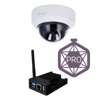 KIT-PEOPLECOUNT-SF-PRO, Komplet za kontrolu kapaciteta PRO, Safire pametna kamera SF