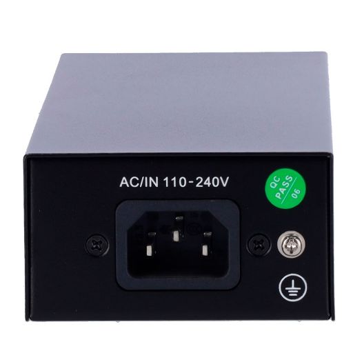 INJ-POE-90W-V2, PoE injektor, Ulaz/Izlaz RJ45 10/100/1000 Mbps, Snaga 90 W