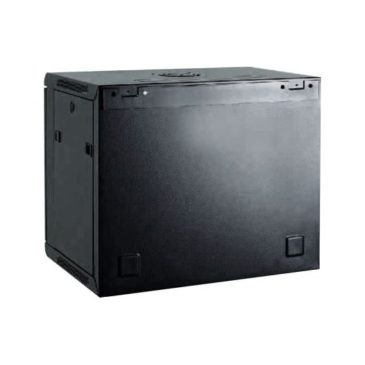 RACK-6UN-6D, Zidni ormarić za police, Do 6U rack od 19", Nosivost do 100 kg