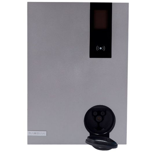 RD-NEX-22-SS-SILVER, Punjač za električna vozila, Moć 22kW / 32A / Tri