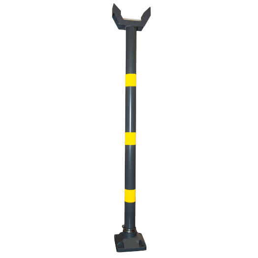 PB-BRACKET Vertical support for barrier arm   Compatible with parking barriers 