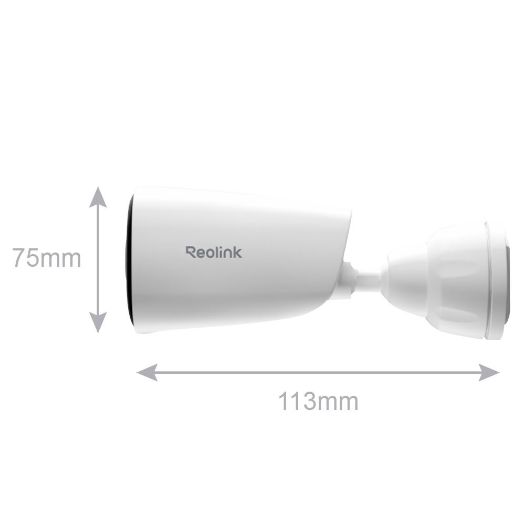 RL-ARGUS-B340, Reolink WiFi kamera na baterije, 5MP (2880 x 1616), IR 10 m / Noćna boja
