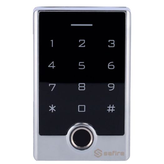 SF-AC122-F-WIFI, Samostalna kontrola pristupa, Otisak prsta, EM kartica, PIN i pristup aplikaciji