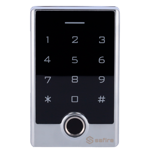 SF-AC122-F-WIFI samostalni sustav kontrole pristupa   pristup otiskom prsta, EM karticom, PIN-om i aplikacijom 